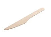 Drveni noževi 160 mm za jednokratnu upotrebu – pakovanje od 100 komada Drveni noževi 160 mm za jednokratnu upotrebu – pakovanje od 100 komada