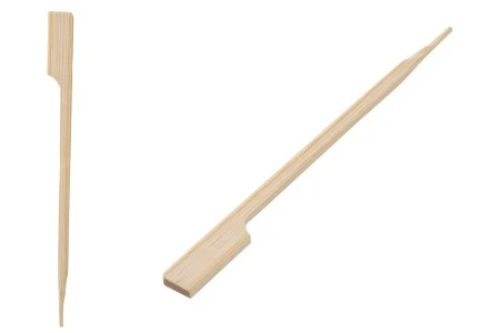 Štapići od bambusa 120 mm za ketering – pakovanje od 200 komada-1