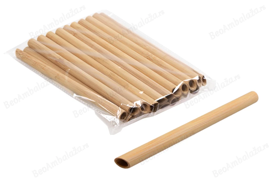 Ekološke slamčice od bambusa 200x12 mm – 20 kom-slika_proizvoda