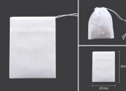 Vrećice za čaj 60x80mm - 100kom Vrećice za čaj 60x80mm - 100kom