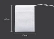 Vrećice za čaj 60x80mm - 100kom Vrećice za čaj 60x80mm - 100kom