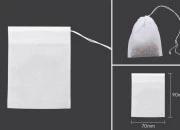 Kesica za čaj 70x90mm - 100 kom Kesica za čaj 70x90mm - 100 kom