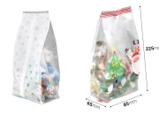 Plastične kesice 85x65x225 mm sa Božićnim motivima i mogućnošću termo zatvaranja - 50 kom Plastične kesice 85x65x225 mm sa Božićnim motivima i mogućnošću termo zatvaranja - 50 kom