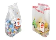 Plastične kesice 85x65x225 mm sa Božićnim motivima i mogućnošću termo zatvaranja - 50 kom Plastične kesice 85x65x225 mm sa Božićnim motivima i mogućnošću termo zatvaranja - 50 kom