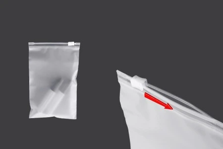MAT poluprovidna plastična kesica 100x150mm sa patent zatvaranjem - 100 kom-5