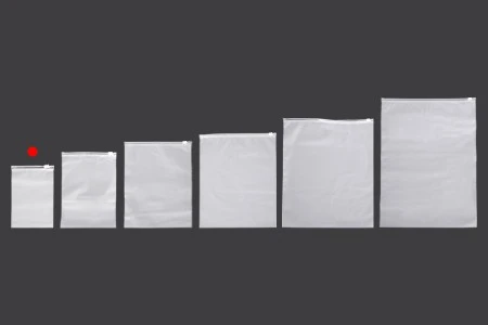 MAT poluprovidna plastična kesica 100x150mm sa patent zatvaranjem - 100 kom-6