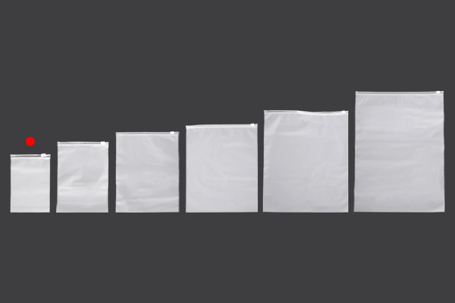 MAT poluprovidna plastična kesica 100x150mm sa patent zatvaranjem - 100 kom-grupa_slika