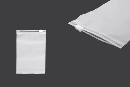 MAT poluprovidna plastična kesica 100x150mm sa patent zatvaranjem - 100 kom-1