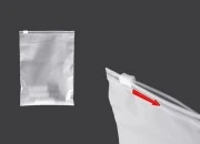 MAT poluprovidna plastična kesica 150x200mm sa patent zatvaranjem - 100 kom MAT poluprovidna plastična kesica 150x200mm sa patent zatvaranjem - 100 kom