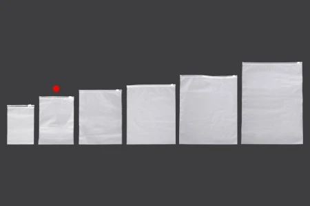 MAT poluprovidna plastična kesica 150x200mm sa patent zatvaranjem - 100 kom-6
