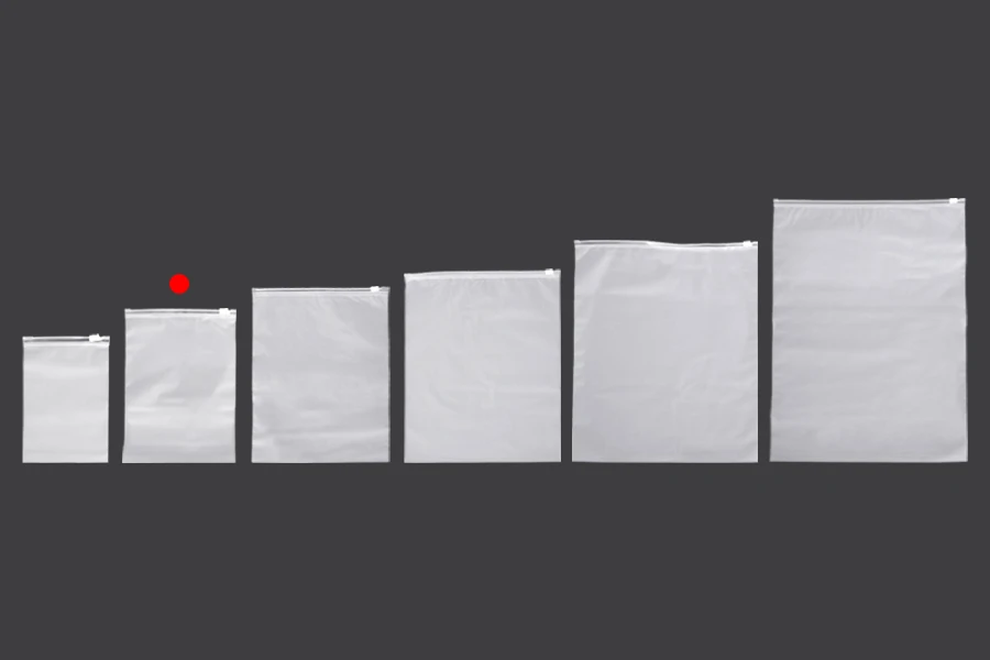 MAT poluprovidna plastična kesica 150x200mm sa patent zatvaranjem - 100 kom MAT poluprovidna plastična kesica 150x200mm sa patent zatvaranjem - 100 kom