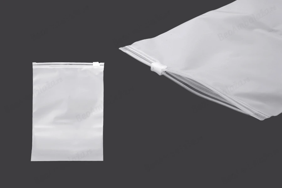 MAT poluprovidna plastična kesica 150x200mm sa patent zatvaranjem - 100 kom-slika_proizvoda