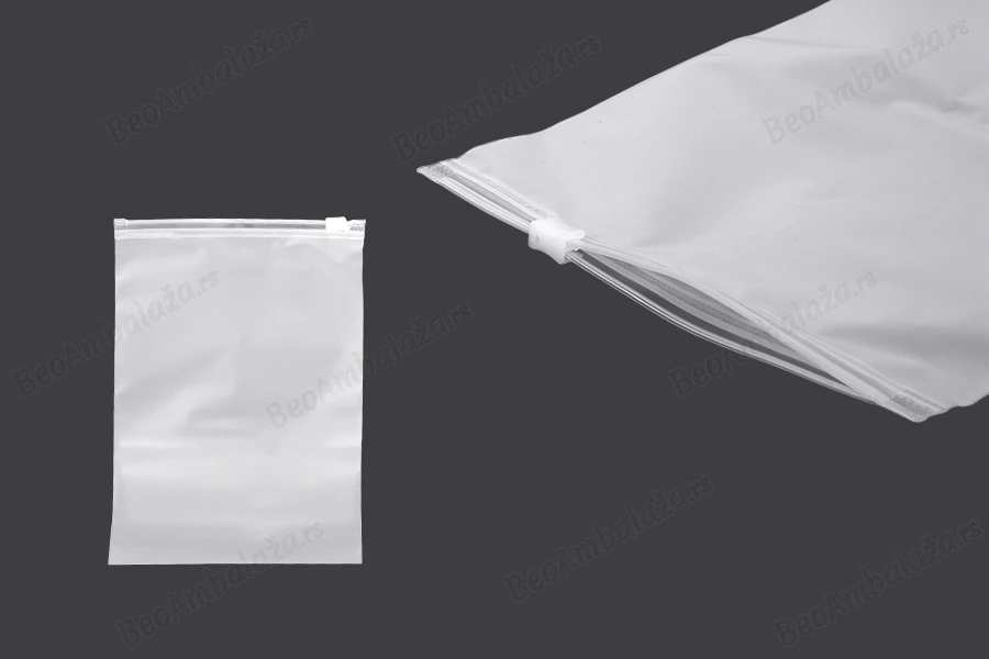 MAT poluprovidna plastična kesica 150x200mm sa patent zatvaranjem - 100 kom-slika_proizvoda
