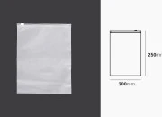 MAT poluprovidna plastična kesica 200x250mm sa patent zatvaranjem - 100 kom-dimenzije_slike
