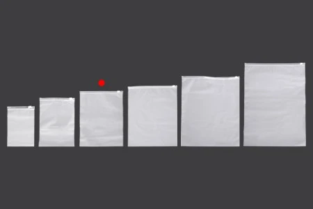 MAT poluprovidna plastična kesica 200x250mm sa patent zatvaranjem - 100 kom-6