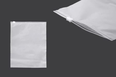 MAT poluprovidna plastična kesica 200x250mm sa patent zatvaranjem - 100 kom-1