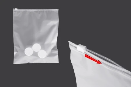 MAT poluprovidna plastična kesica 250x300mm sa patent zatvaranjem - 100 kom-5