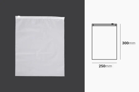 MAT poluprovidna plastična kesica 250x300mm sa patent zatvaranjem - 100 kom-2