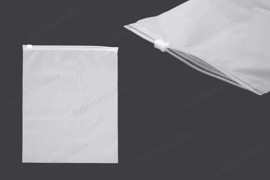 MAT poluprovidna plastična kesica 250x300mm sa patent zatvaranjem - 100 kom-slika_proizvoda