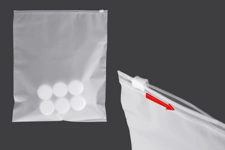 MAT poluprovidna plastična kesica 300x350mm sa patent zatvaranjem - 100 kom-5