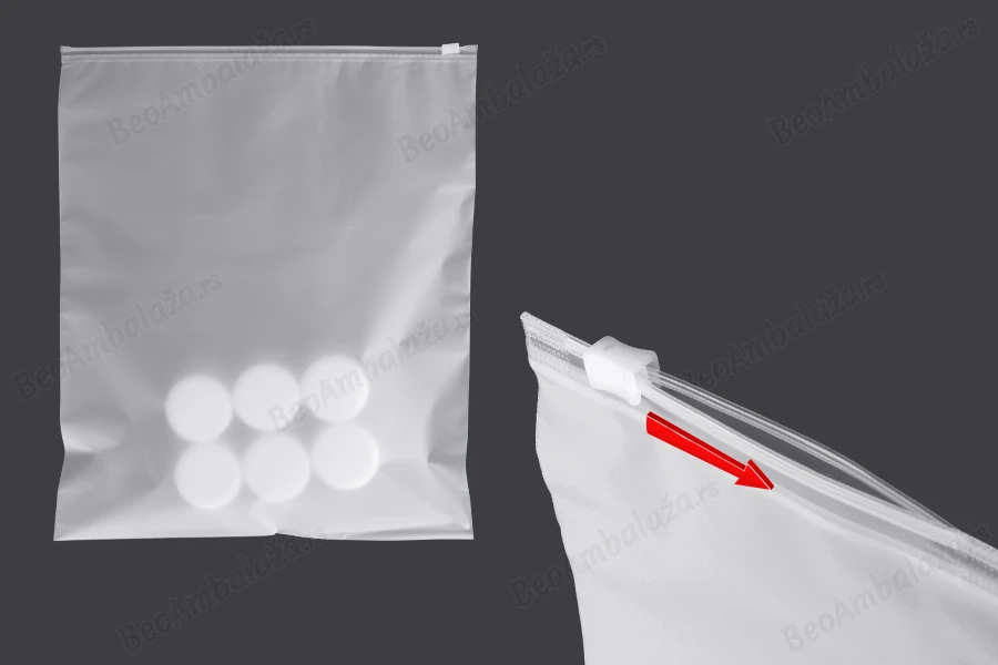 MAT poluprovidna plastična kesica 300x350mm sa patent zatvaranjem - 100 kom-grupa_slika