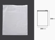 MAT poluprovidna plastična kesica 300x350mm sa patent zatvaranjem - 100 kom MAT poluprovidna plastična kesica 300x350mm sa patent zatvaranjem - 100 kom