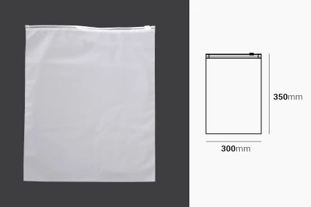 MAT poluprovidna plastična kesica 300x350mm sa patent zatvaranjem - 100 kom-2