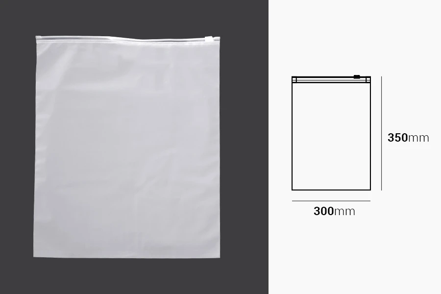 MAT poluprovidna plastična kesica 300x350mm sa patent zatvaranjem - 100 kom MAT poluprovidna plastična kesica 300x350mm sa patent zatvaranjem - 100 kom