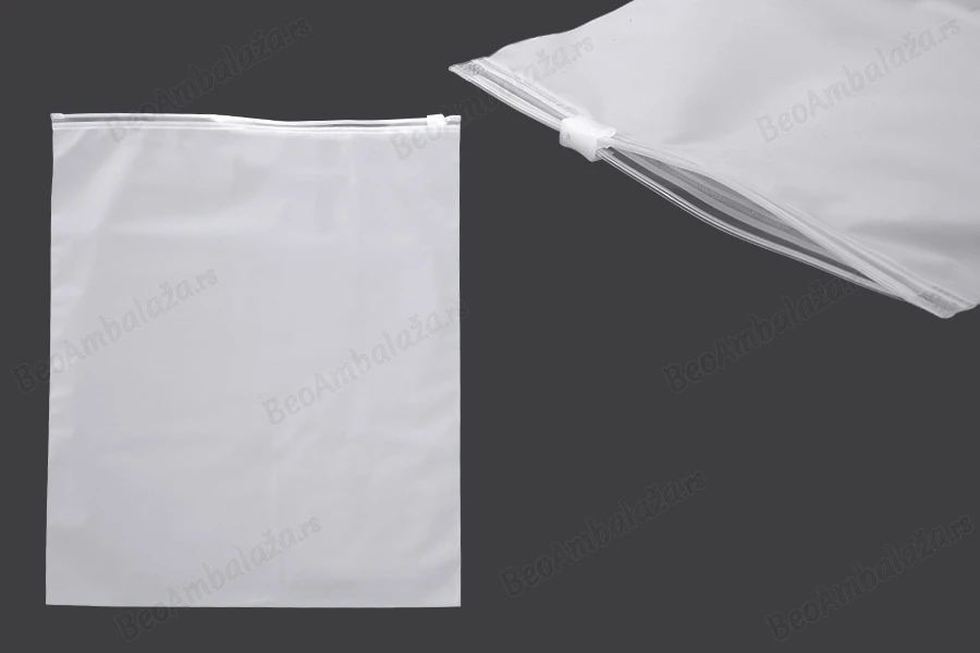 MAT poluprovidna plastična kesica 300x350mm sa patent zatvaranjem - 100 kom-slika_proizvoda