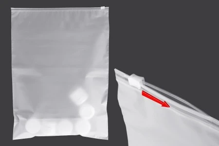 MAT poluprovidna plastična kesica 300x400mm sa patent zatvaranjem - 100 kom-5