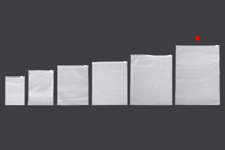 MAT poluprovidna plastična kesica 300x400mm sa patent zatvaranjem - 100 kom-6