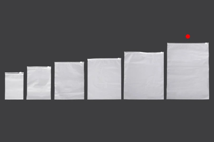 MAT poluprovidna plastična kesica 300x400mm sa patent zatvaranjem - 100 kom
