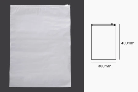MAT poluprovidna plastična kesica 300x400mm sa patent zatvaranjem - 100 kom-2