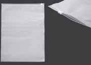 MAT poluprovidna plastična kesica 300x400mm sa patent zatvaranjem - 100 kom