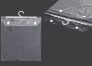 Plastične kese 26x32cm sa vešalicom - 25 kom
