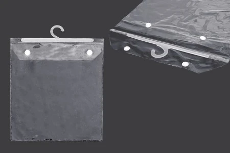 Plastične kese 26x32cm sa vešalicom - 25 kom-1