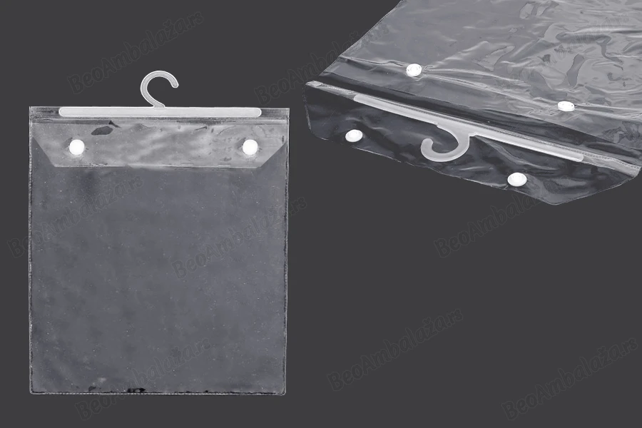 Plastične kese 26x32cm sa vešalicom - 25 kom-slika_proizvoda