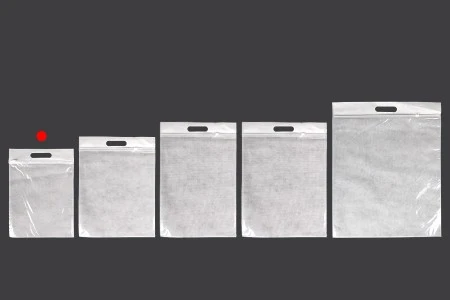 Plastična PE kesa 250x350mm sa patent zatvaračem - 20 kom-3