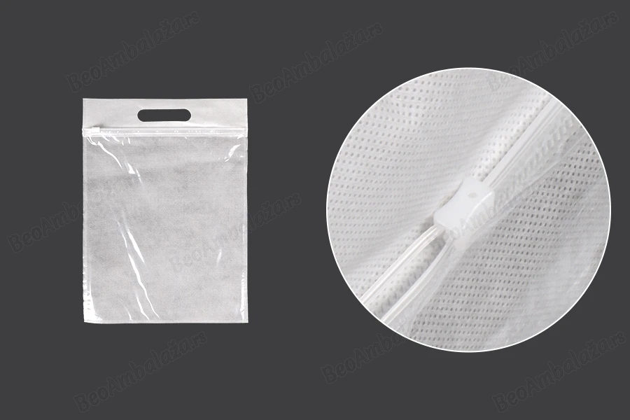 Plastična PE kesa 250x350mm sa patent zatvaračem - 20 kom-slika_proizvoda