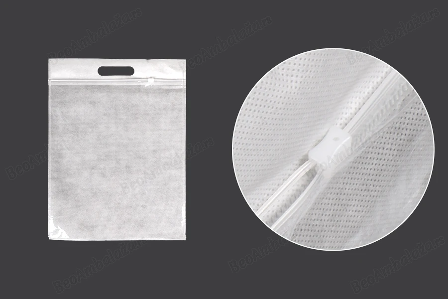 Plastična PE kesa 300x400mm sa patent zatvaračem - 20 kom-slika_proizvoda