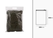 Plastična PE kesa 300x450mm sa patent zatvaračem - 20 kom Plastična PE kesa 300x450mm sa patent zatvaračem - 20 kom