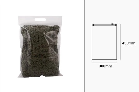 Plastična PE kesa 300x450mm sa patent zatvaračem - 20 kom-2