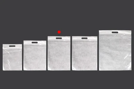 Plastična PE kesa 300x450mm sa patent zatvaračem - 20 kom-3