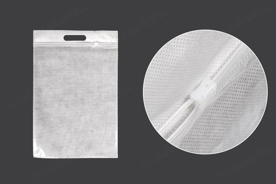 Plastična PE kesa 300x450mm sa patent zatvaračem - 20 kom-slika_proizvoda