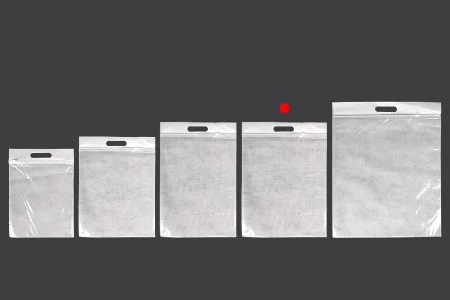 Plastična PE kesa 350x450mm sa patent zatvaračem - 20 kom-3