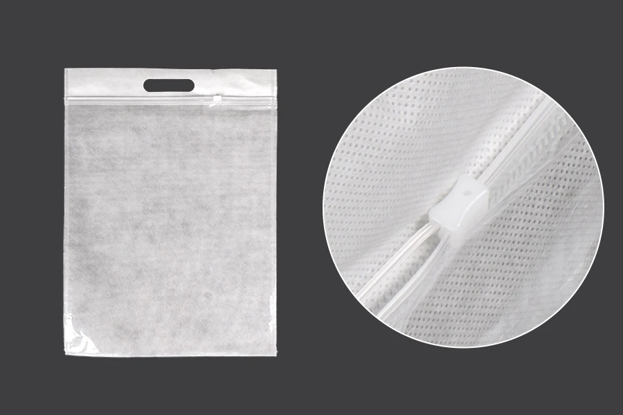 Plastična PE kesa 350x450mm sa patent zatvaračem - 20 kom Plastična PE kesa 350x450mm sa patent zatvaračem - 20 kom