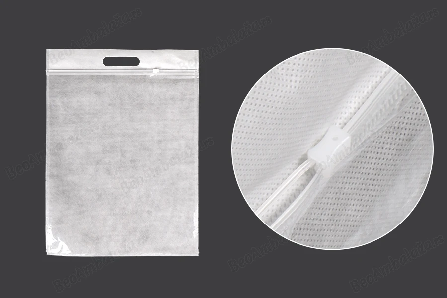 Plastična PE kesa 350x450mm sa patent zatvaračem - 20 kom-slika_proizvoda