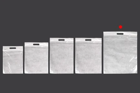 Plastična PE kesa 400x500mm sa patent zatvaračem - 20 kom-3