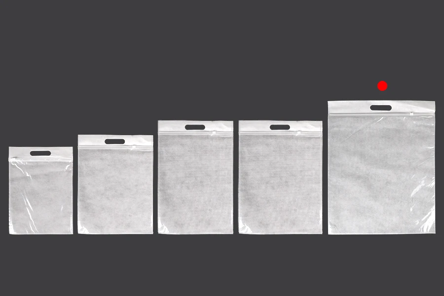 Plastična PE kesa 400x500mm sa patent zatvaračem - 20 kom-