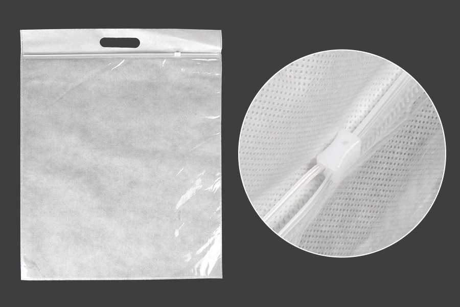 Plastična PE kesa 400x500mm sa patent zatvaračem - 20 kom-slika_proizvoda